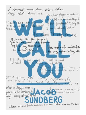 cover image of We'll Call You